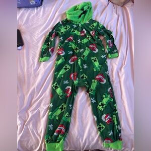 Minecraft Onesie